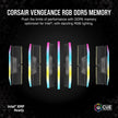 CORSAIR Vengeance RGB DDR5 RAM 32GB (2x16GB) Up to 6000MHz CL36-44-44-96 1.35V Intel XMP 3.0 Computer Memory – Black (CMH32GX5M2E6000C36) 🍁 All In One Marketplace Canada