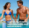 dewyhour Ingrown Hair & After Shave Soothing Serum – Soothes Razor Irritation, Targets Dark Spots, Helps With Razor Bumps for Face, Underarms, Neck & Bikini Area. Korean Skincare Roll-On for Men & Women 🍁 All In One Marketplace Canada