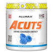 ALLMAX ACUTS Amino Energy Powder with Amino Acids Supplement, Blue Raspberry, 36 Servings, Caffeine, Green Coffee Extract, 2000 mg Taurine, L-Carnitine, Sugar Free, Gluten & Dye Free, Amino Acid Drink 🍁 All In One Marketplace Canada