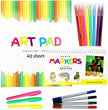 SpiceBox - PICASSO - CRÉEZ DES ŒUVRES D'ART AVEC DES STYLOS-MARQUEURS