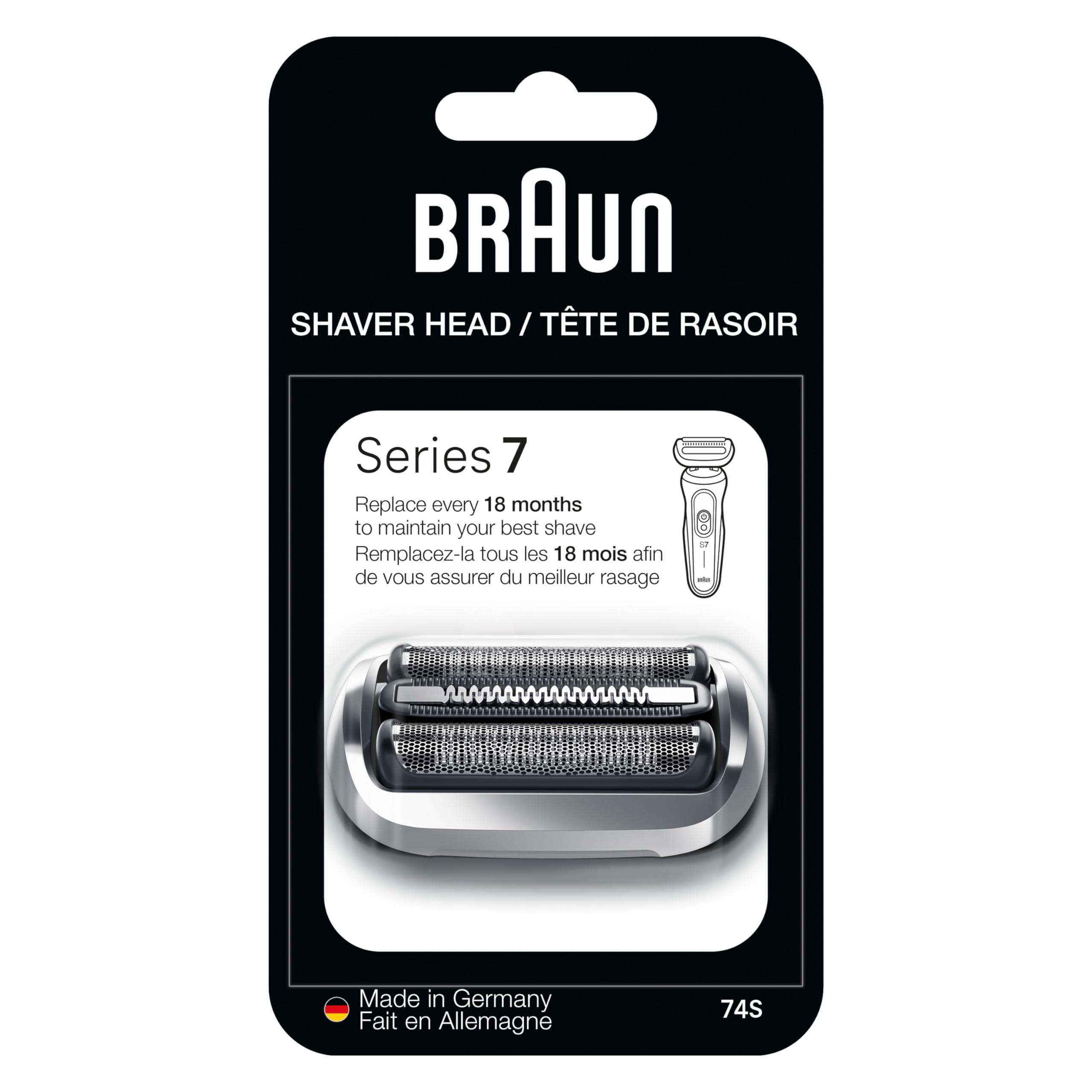 Braun Replacement Head Series 5 54B Black 🍁 All In One Marketplace Canada