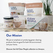 The Clean People Liquid Laundry Detergent - Recyclable Packaging, Stain Fighting - Ultra Concentrated, Laundry Soap (50 Fl Oz, Fresh Scent) 🍁 All In One Marketplace Canada