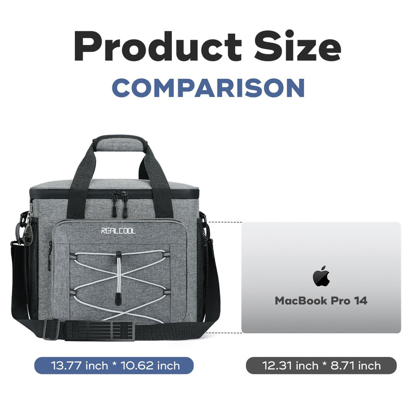 RealCool 35/45 Can Collapsible Soft Cooler Bag, Leakproof Ice Chest 🍁 All In One Marketplace Canada