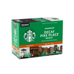 STARBUCKS Pike Place Decaf Roast Medium Roast Ground Coffee K-Cup Pods Box, 288 g 🍁 All In One Marketplace Canada