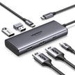 UGREEN 6 in 1 Docking Station for Laptop Dual Monitor, Dual 4K@60Hz Single 8K@30Hz, 85W Fast Charging, 2 USB A&USB C Data Ports 5Gbps, USB C Dock Compatible with MacBook Air/Pro, HP, ASUS, XPS13/15 🍁 All In One Marketplace Canada