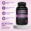 Nutratology® Probiotics for Women | Canadian-Made | 40 Billion CFUs per Capsule | Bloating Relief & Digestion | 4 Strains of Women's Probiotic for Gut Health | 60 Capsules 🍁 All In One Marketplace Canada