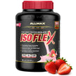 ALLMAX ISOFLEX Whey Protein Isolate, Strawberry, 5 lb 🍁 All In One Marketplace Canada