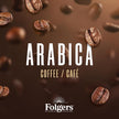 Folgers Vanilla Biscotti Flavoured Light Roast Coffee Pods, Single Serve One Cup Pods made with Arabica Beans for Hot or Iced Drinks, 30 Count (Pack of 1) 🍁 All In One Marketplace Canada