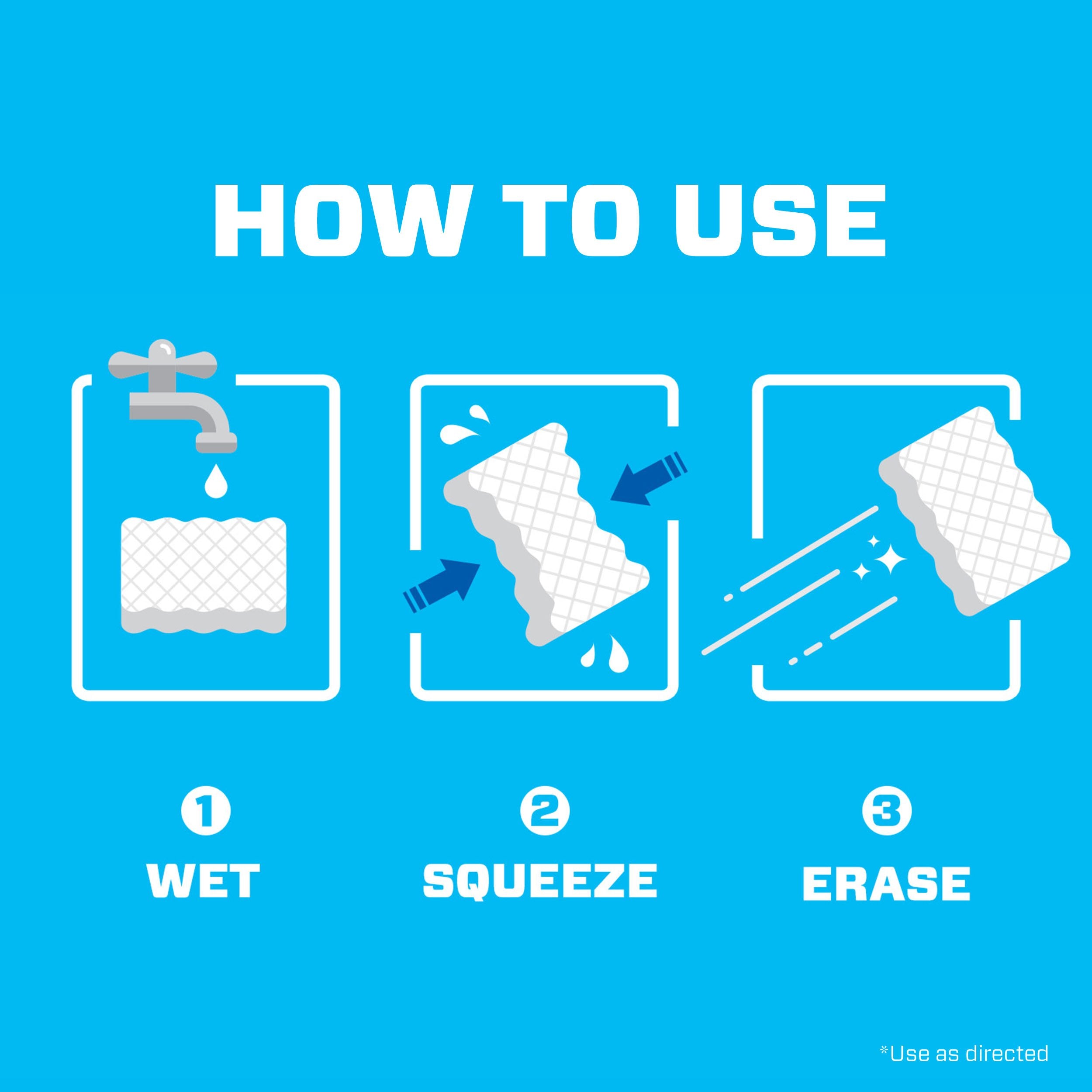 Mr. Clean Magic Eraser Extra Durable Scrubber & Cleaning Sponge 4ct. 🍁 All In One Marketplace Canada