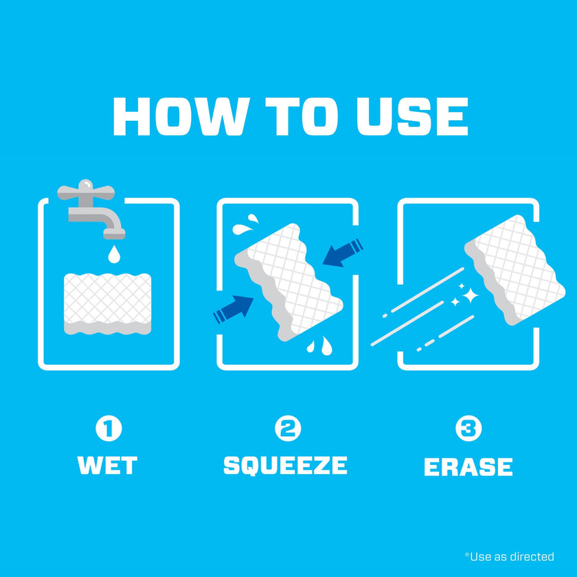 Mr. Clean Magic Eraser Extra Durable Scrubber & Cleaning Sponge 4ct. 🍁 All In One Marketplace Canada