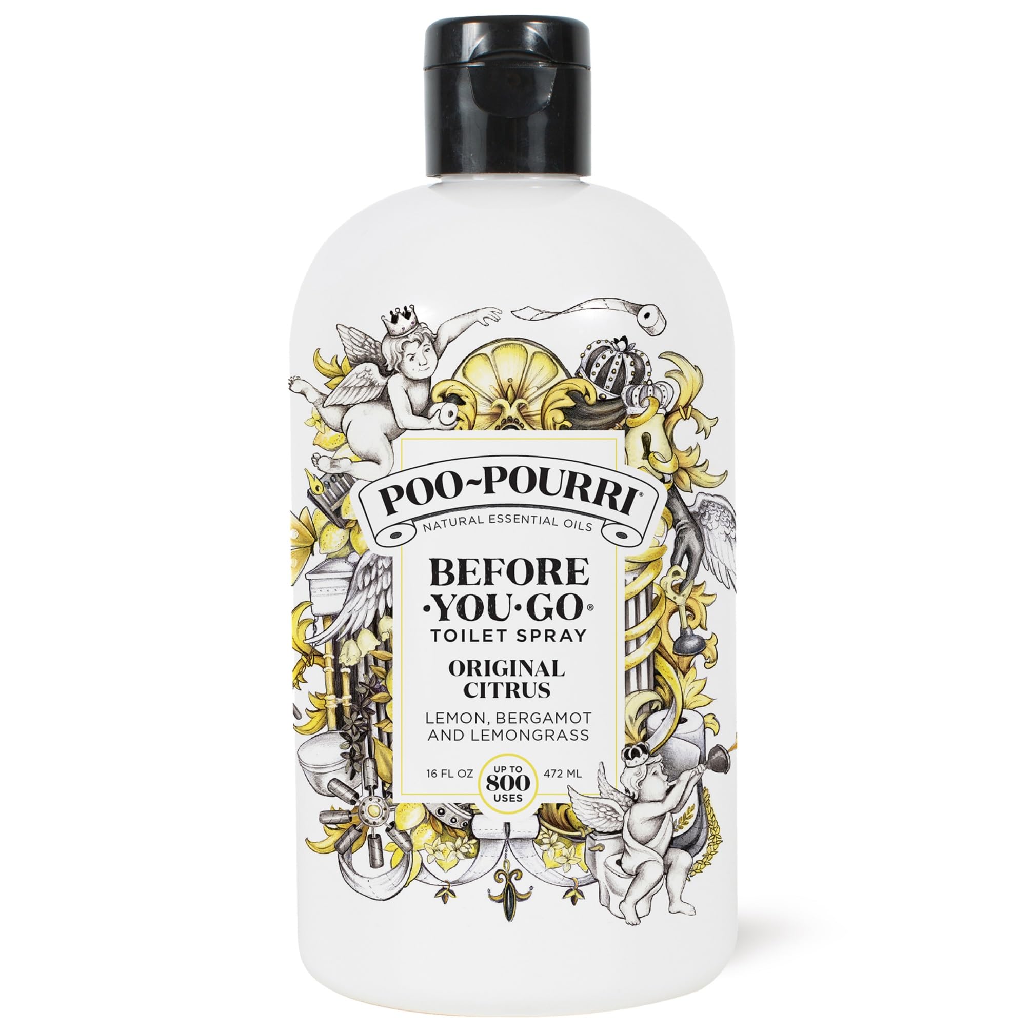 Poo-Pourri Original Citrus, 16 ounces 🍁 All In One Marketplace Canada