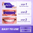 Purple Teeth Whitening Strip 20 Non-Slip Strips - Whitening for Teeth Sensitive, Professional Teeth Whitening Strips, Fast Remove Smoking, Coffee, Wine Stains, Teeth Whitening Kit Pack 🍁 All In One Marketplace Canada