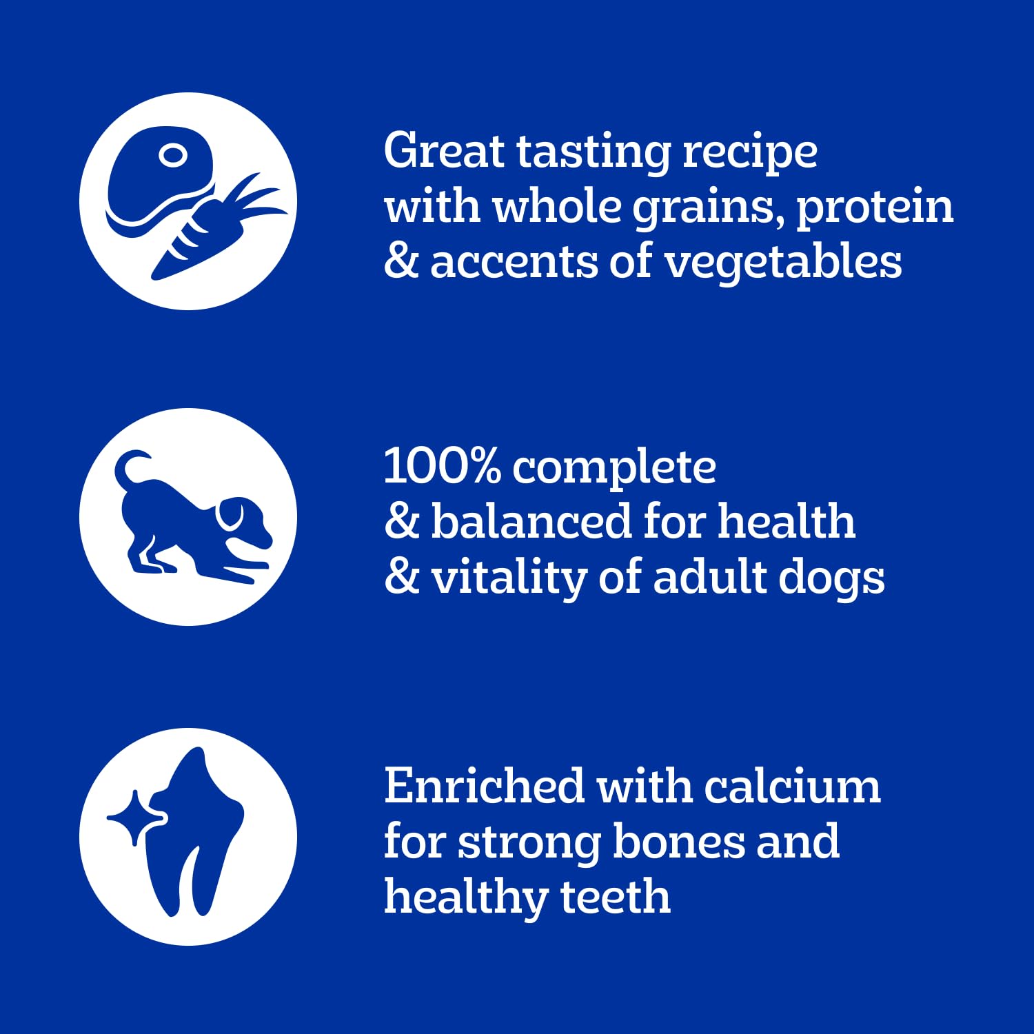 PEDIGREE Vitality+ Dry Food for Adult Dogs, Hearty Beef & Vegetable Flavour, 20kg Bag 🍁 All In One Marketplace Canada