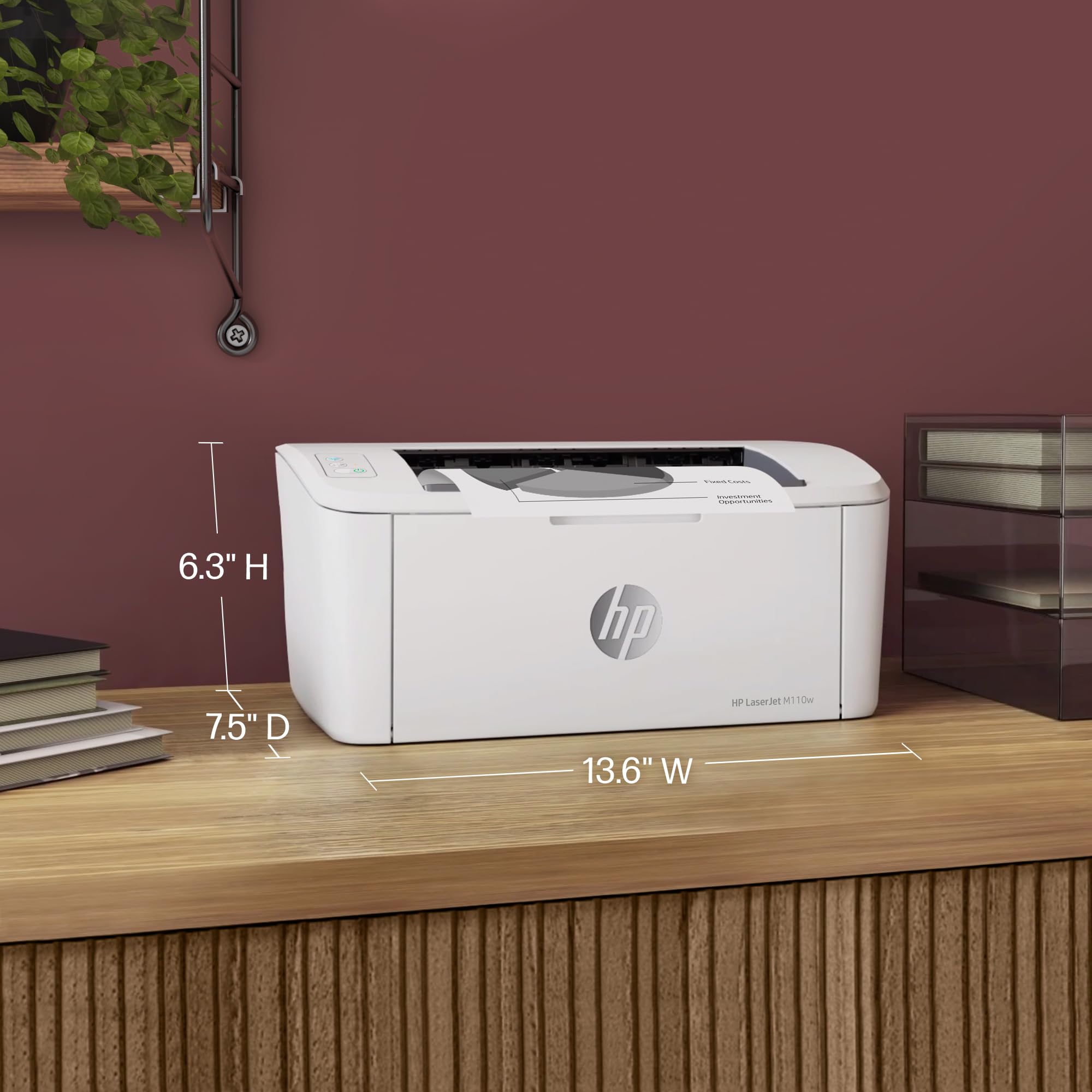 HP LaserJet M110w Wireless Black & White Printer 🍁 All In One Marketplace Canada