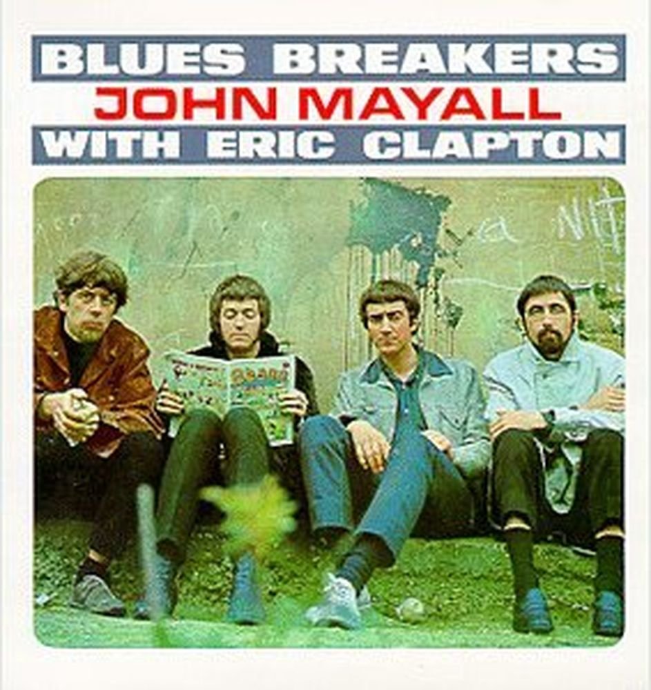 John Mayall / Bluesbreakers: With Eric Clapton - CD (Used)