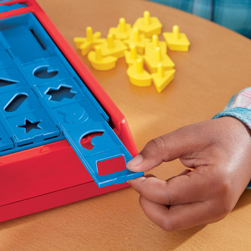 Perfection Game for Kids Ages 5 and Up, Pop Up Game, Customize The Tray for Over 250 Combinations, Kids Games, Games for 1+ Players (English & French) 🍁 All In One Marketplace Canada