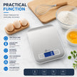 Food Scale, GPlus+ Digital Kitchen Scale, Highly Accurate 5000g/11lb x 0.1oz, Food Scale for Cooking, Baking and Weight Loss, Kitchen Scale with Backlit - Batteries Included 🍁 All In One Marketplace Canada