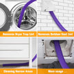FUNTECK Dryer Lint Vacuum Attachment Compatible with Dyson V15 V12 V11 V10 V8 V7 V6 Vacuum Cleaners, Flexible Vent Lint Cleaner Kit, 34 inches 🍁 All In One Marketplace Canada