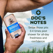 Dr. Squatch Invisible Glide Natural Deodorant – Smooth Glide with No Stains – Aluminum Free & Dermatologist-Tested Formula Suits Sensitive Skin – Fresh Falls + Wood Barrel Bourbon – 2.65oz (2-Pack) 🍁 All In One Marketplace Canada