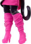 Monster High Catty Noir Doll with Pet Cat Amulette and Accessories Like Backpack, Music Book, Microphone and More 🍁 All In One Marketplace Canada