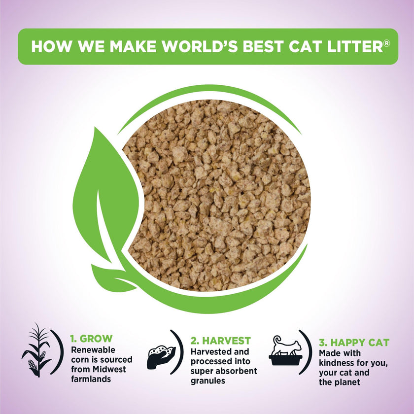 World's Best CAT Litter Multiple Cat Lavender Scented 144 eaches 🍁 All In One Marketplace Canada