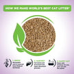 WORLD'S BEST CAT LITTER Multiple Cat Lavender Scented, 32-Pounds 🍁 All In One Marketplace Canada
