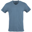 Gildan Men's V-Neck T-Shirts, Multipack, Style G1103, Navy/Heather Navy/Indigo Blue (5-Pack), Large 🍁 All In One Marketplace Canada