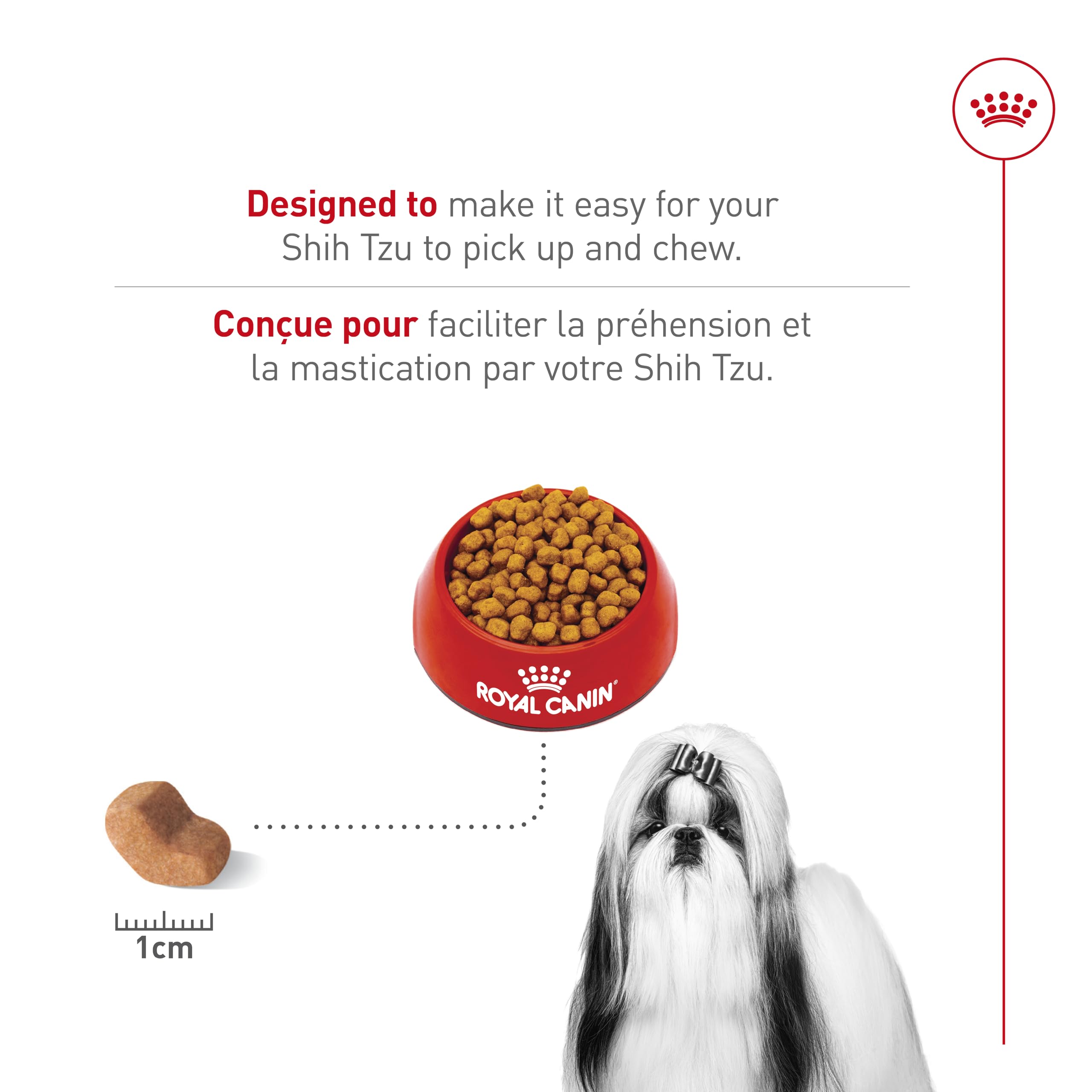 Royal Canin Shih Tzu Adult Breed Specific Dry Dog Food, 10 lb Bag 🍁 All In One Marketplace Canada