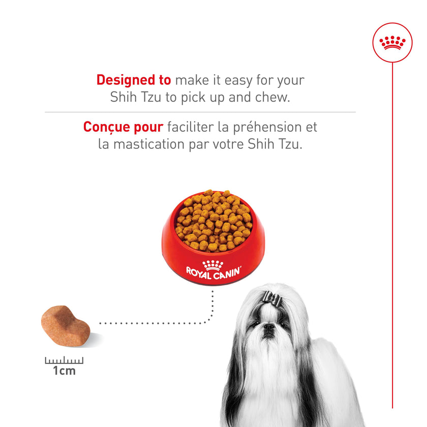 Royal Canin Shih Tzu Adult Breed Specific Dry Dog Food, 10 lb Bag 🍁 All In One Marketplace Canada