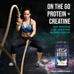 Vega Protein + Creatine, 28g Plant Based Protein Powder with Creatine for Muscle Recovery – Vanilla,18 Servings, 864 grams 🍁 All In One Marketplace Canada