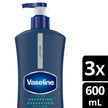 Vaseline Men 3 in 1 Body, Face & Hands Lotion 48 H Dry skin moisturizer, Fast Absorbing with Ultra hydrating lipids, 600 ml (3-pack) 🍁 All In One Marketplace Canada