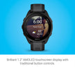Garmin Forerunner® 165, Running Smartwatch, Colorful AMOLED Display, Training Metrics and Recovery Insights, Black 🍁 All In One Marketplace Canada