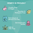 Hempz Whipped Vanilla & Coconut Cream Body & Hand Lotion, Vegan Formula, for Men or Women, 17 oz. 🍁 All In One Marketplace Canada
