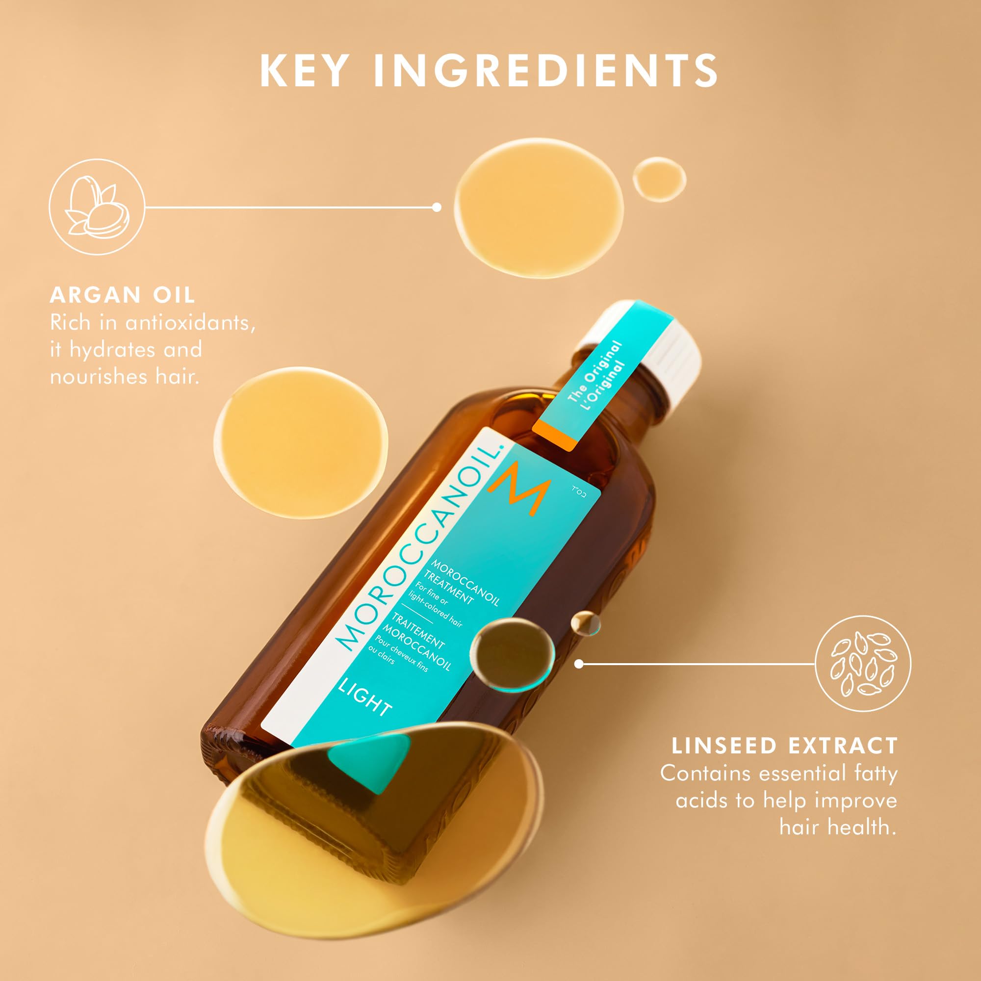 Moroccanoil Treatment Light, 1.7 Fl. Oz. 🍁 All In One Marketplace Canada