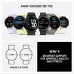 Garmin Venu® 4, 41mm, Advanced Health and Fitness GPS Smartwatch, Bright and Colorful Display, Built-in Flashlight, 10 Days of Battery Life, Lunar Gold with Bone Silicone Band 🍁 All In One Marketplace Canada