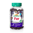Jamieson Iron Gummies Grape Flavour, 90 Gummies, Supports Overall Health, Helps with Fatigue, Prevents Deficiency and Anemia. Vegetarian, Non-GMO, No Artificial Colours, Flavours or Preservatives 🍁 All In One Marketplace Canada