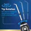 Waterpik Cordless Advanced 2.0 Water Flosser for Teeth, Gums, Braces, Dental Care with Travel Bag & 4 Tips, CDA Validated, Waterproof Rechargeable Handheld, Black (1 Count) Packaging May Vary 🍁 All In One Marketplace Canada