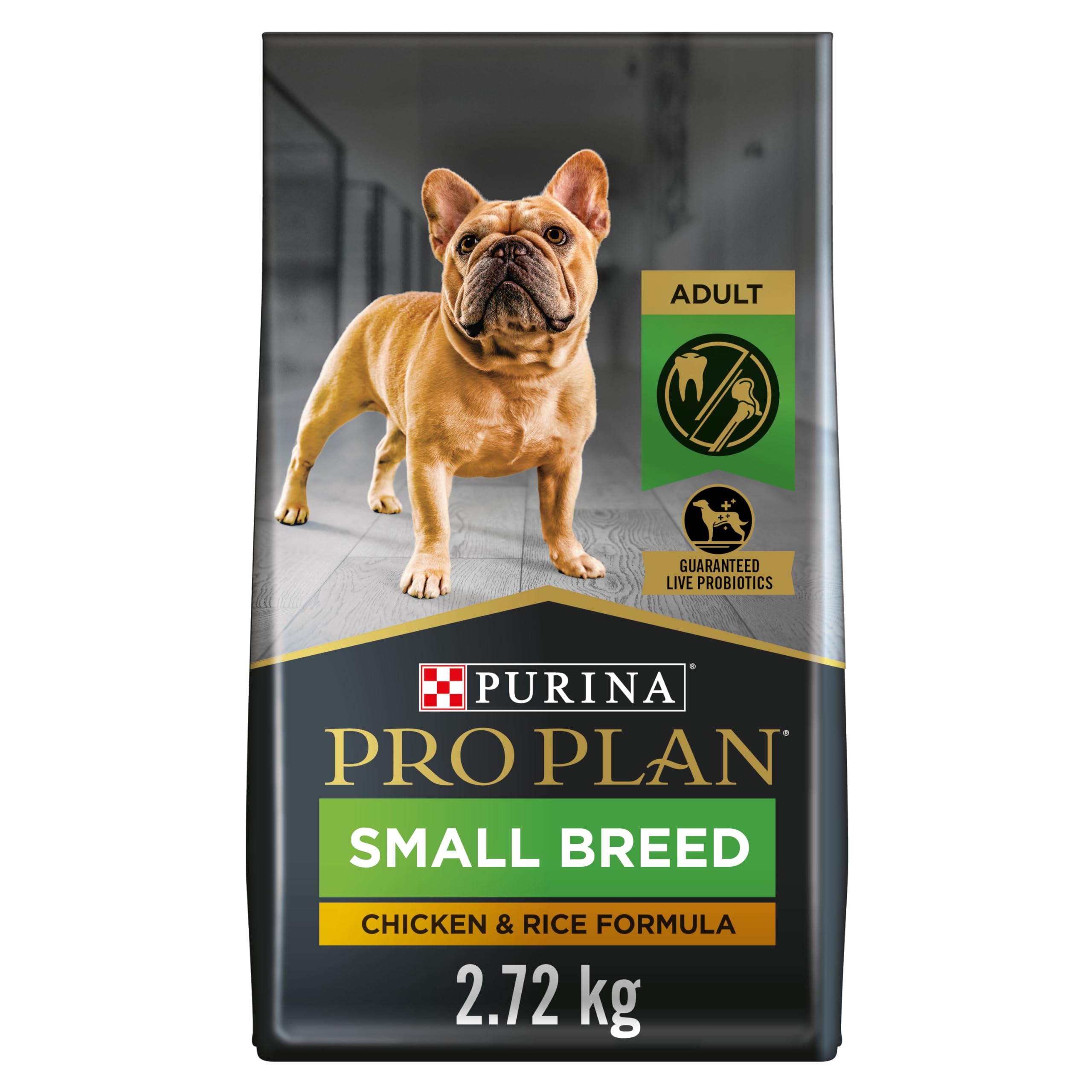 Purina Pro Plan Dry Dog Food, Specialized Small Breed Chicken & Rice - 2.72 kg Bag (1 Pack) 🍁 All In One Marketplace Canada