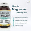 Herba Magnesium L-Threonate – 2,250mg of Magnesium L Threonate Per Serving (3 Capsules) - 186mg of Elemental Magnesium | Bioavailable Form of Magnesium Supplement | 90 Vegetable Capsules | Made in Canada 🍁 All In One Marketplace Canada