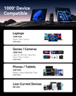 INIU 140W Laptop Power Bank, Flight-Safe 27000mAh High Capacity Portable Charger with USB C Cable, Digital Display Phone Charger, 3 Ports Travel External Battery Pack for MacBook iPad Steam Deck etc 🍁 All In One Marketplace Canada