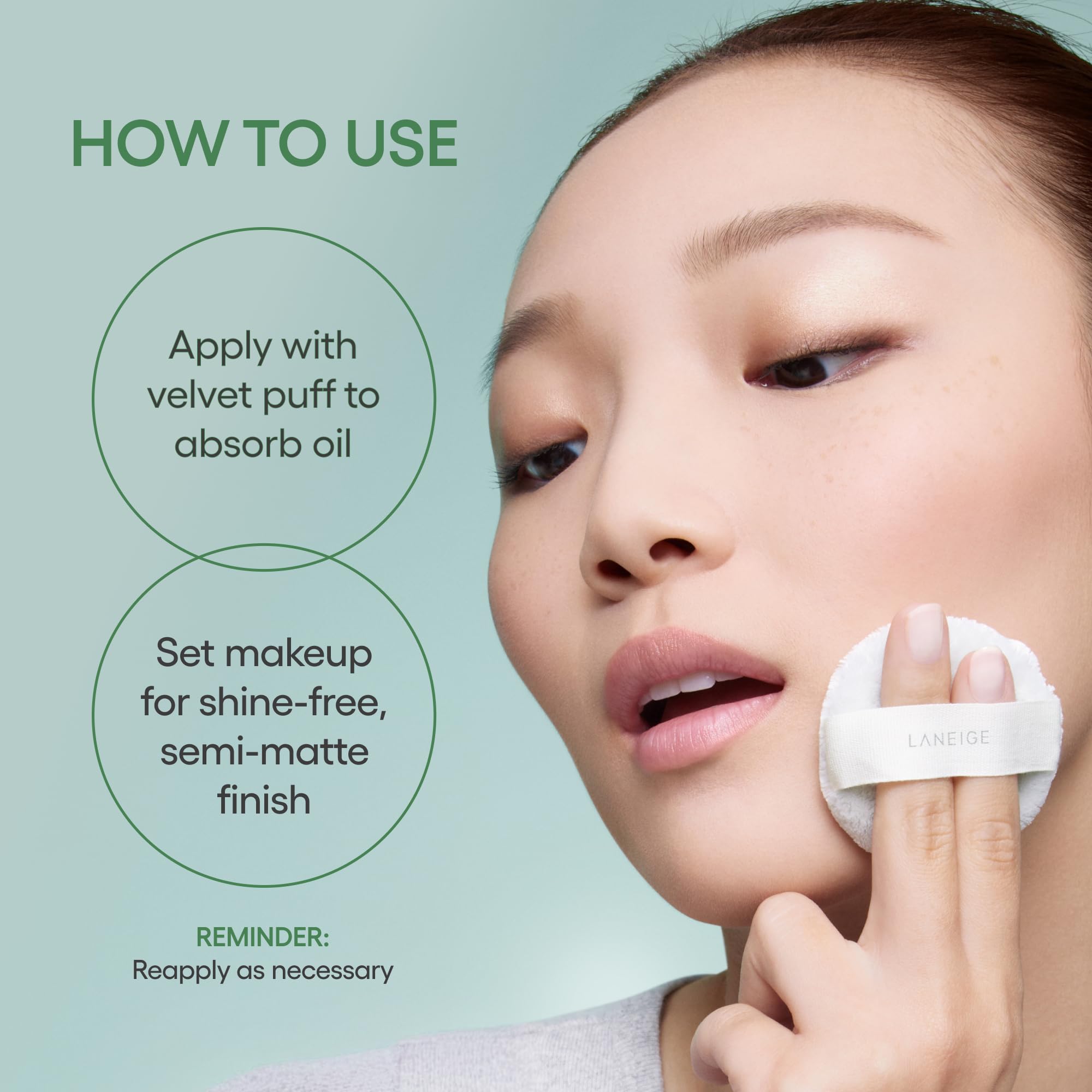LANEIGE Neo Blurring Powder: Korean Oil-Control Compact with Pore Blurring, Smoothing Finish & Travel-Friendly, No-Spill Packaging 🍁 All In One Marketplace Canada