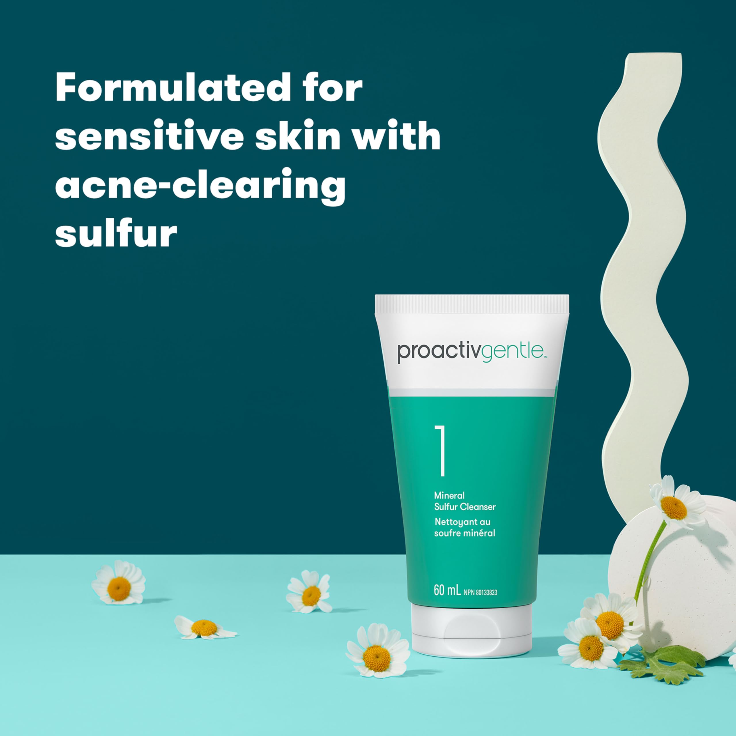 Proactiv Gentle Mineral Sulfur Cleanser - 60ML 🍁 All In One Marketplace Canada