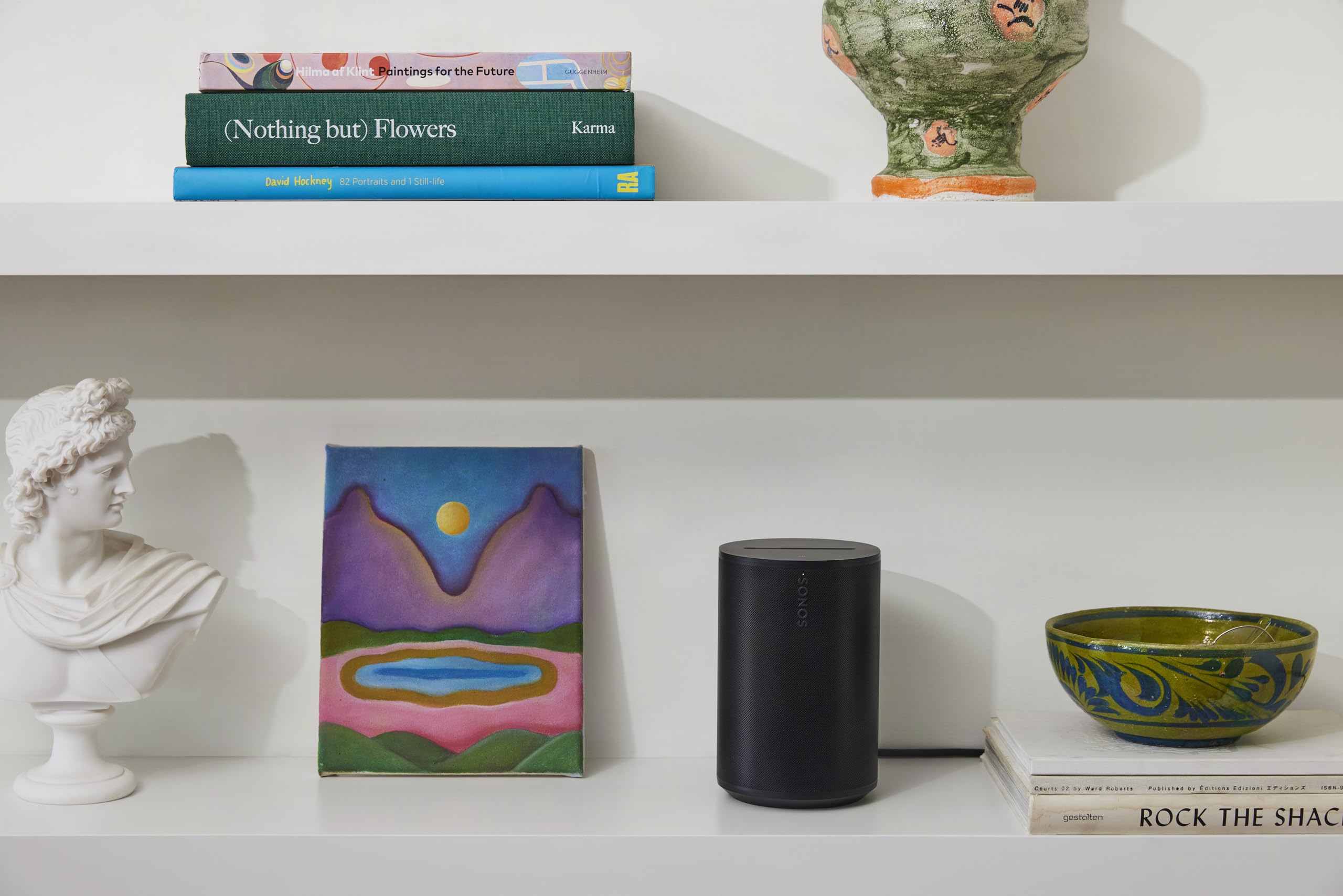 Sonos Era 100 SL - Compact, Microphone-Free Speaker with WiFi, Bluetooth - Black 🍁 All In One Marketplace Canada