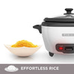 BLACK+DECKER 2-in-1 Rice Cooker & Food Steamer - 6-Cup Capacity, Automatic Keep Warm, Nonstick Bowl, Steaming Basket - Effortless Cooking 🍁 All In One Marketplace Canada
