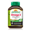 Jamieson Extra Strength Omega-3 700 mg, No Fishy Aftertaste, Supports Heart, Brain, and Eye Health, Arthritis Support. With EPA and DHA, Non-GMO, Gluten-Free, 100 Softgels, Proudly Canadian 🍁 All In One Marketplace Canada