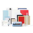 Cricut Joy 2 Essential Bundle + Digital Content, Blue 🍁 All In One Marketplace Canada