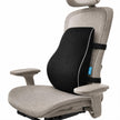 QUTOOL Lumbar Support Pillow for Office Chair, High-Density Memory Foam Back Cushion with Dual Adjustable Straps, Breathable 3D Mesh Cover, Ergonomic Back Support for Everyday Sitting 🍁 All In One Marketplace Canada
