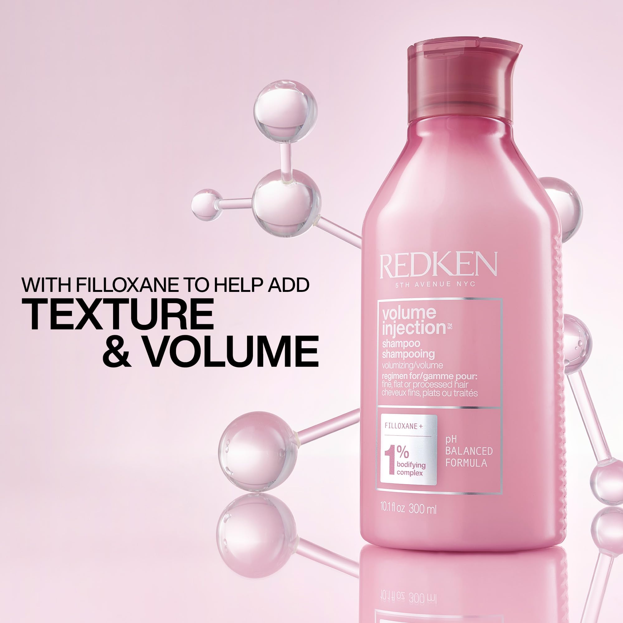 Redken Volume Injection Shampoo, 1000mL 🍁 All In One Marketplace Canada