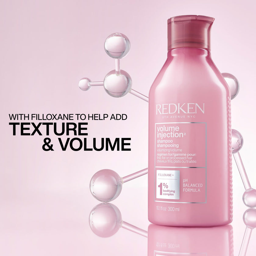 Redken Volume Injection Shampoo, 1000mL 🍁 All In One Marketplace Canada