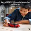 LEGO Speed Champions Ferrari SF90 XX Stradale Sports Car Building Toy for Kids - Building Set W/Ferarri Driver Minifigure for Boys & Girls, Ages 9+ - Gift Idea for Birthdays - 77254 🍁 All In One Marketplace Canada